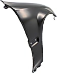 1997 Honda Civic - 3-Piece Kit Front Primed Bumper Cover, Coupe,  Includes (1) Bumper Cover and (2) Fender