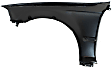 1997 Honda Civic - 3-Piece Kit Front Primed Bumper Cover, Coupe,  Includes (1) Bumper Cover and (2) Fender