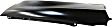 1997 Honda Civic - 3-Piece Kit Front Primed Bumper Cover, Coupe,  Includes (1) Bumper Cover and (2) Fender