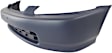 3-Piece Kit, Front Primed Bumper Cover, Includes (1) Bumper Cover, (1) Fender, and (1) Headlight