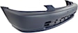 3-Piece Kit, Front Primed Bumper Cover, Includes (1) Bumper Cover, (1) Fender, and (1) Headlight