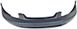 3-Piece Kit, Front Primed Bumper Cover, Includes (1) Bumper Cover, (1) Fender, and (1) Headlight