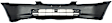 3-Piece Kit, Front Primed Bumper Cover, Includes (1) Bumper Cover, (1) Fender, and (1) Headlight