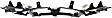 2002-2009 Chevrolet Trailblazer - 3-Piece Kit Passenger Side Halogen Headlight, With bulb(s), With Full Width Grille Bar, OE Replacement, Includes (1) Headlight, (1) Header Panel and (1) Grille Assembly