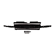 2002-2009 Chevrolet Trailblazer - 3-Piece Kit Passenger Side Halogen Headlight, With bulb(s), With Full Width Grille Bar, OE Replacement, Includes (1) Headlight, (1) Header Panel and (1) Grille Assembly