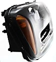 2002-2009 Chevrolet Trailblazer - 3-Piece Kit Passenger Side Halogen Headlight, With bulb(s), With Full Width Grille Bar, OE Replacement, Includes (1) Headlight, (1) Header Panel and (1) Grille Assembly