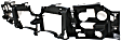 2002-2009 Chevrolet Trailblazer - 3-Piece Kit Passenger Side Halogen Headlight, With bulb(s), With Full Width Grille Bar, OE Replacement, Includes (1) Headlight, (1) Header Panel and (1) Grille Assembly