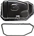 2-Piece Kit Oil Pan, 2.4L/2L and 4 Cyl. Engine, Standard Transmission, Includes (1) Oil Pan and (1) Oil Pan Gasket