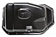 2-Piece Kit Oil Pan, 2.4L/2L and 4 Cyl. Engine, Standard Transmission, Includes (1) Oil Pan and (1) Oil Pan Gasket