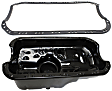 2-Piece Kit Oil Pan, 1.6L and 4 Cyl. Engine, Includes (1) Oil Pan and (1) Oil Pan Gasket