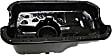 2-Piece Kit Oil Pan, 1.6L and 4 Cyl. Engine, Includes (1) Oil Pan and (1) Oil Pan Gasket