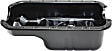 2-Piece Kit Steel Oil Pan, 1.7L, 4Cyl, Includes (1) Oil Pan Gasket and (1) Oil Pan
