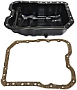 2-Piece Kit Oil Pan, 2.4L and 4 Cyl. Engine, Includes (1) Oil Pan and (1) Oil Pan Gasket