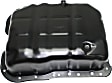 2-Piece Kit Oil Pan, 2.4L and 4 Cyl. Engine, Includes (1) Oil Pan and (1) Oil Pan Gasket