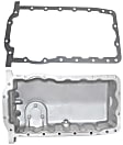 2-Piece Kit Oil Pan, 4 Cyl., 2.0L Engine, Includes (1) Oil Pan and (1) Oil Pan Gasket
