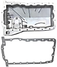 2-Piece Kit Oil Pan, 1.8L and 4 Cyl. Engine, Includes (1) Oil Pan and (1) Oil Pan Gasket
