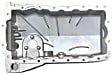 2-Piece Kit Oil Pan, 1.8L and 4 Cyl. Engine, Includes (1) Oil Pan and (1) Oil Pan Gasket