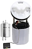 2-Piece Kit Passenger Side Fuel Pump, Electric, With Fuel Sending Unit, 5.0L, 8Cyl, Includes (1) Fuel Filter and (1) Fuel Pump