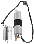 2-Piece Kit Fuel Pump, Electric, Without Fuel Sending Unit, Includes (1) Fuel Filter and (1) Fuel Pump
