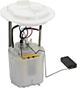 2-Piece Kit Driver Side Fuel Pump, Electric, With Fuel Sending Unit, 5.5L, 8Cyl, Includes (1) Fuel Sending Unit and (1) Fuel Pump