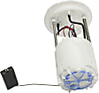 2-Piece Kit Driver Side Fuel Pump, Electric, With Fuel Sending Unit, 5.5L, 8Cyl, Includes (1) Fuel Sending Unit and (1) Fuel Pump