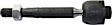 8-Piece Kit Front, Driver and Passenger Side, Upper and Lower Control Arm Kit, Includes (4) Control Arm and (4) Tie Rod End