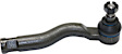 8-Piece Kit Front, Driver and Passenger Side, Upper and Lower Control Arm Kit, Includes (4) Control Arm and (4) Tie Rod End