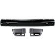 3-Piece Kit, Front Bumper, Painted Black, Includes (1) Bumper and (2) Bumper End
