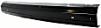 3-Piece Kit, Front Bumper, Painted Black, Includes (1) Bumper and (2) Bumper End