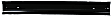 3-Piece Kit, Front Bumper, Painted Black, Includes (1) Bumper and (2) Bumper End