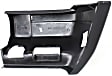 3-Piece Kit, Front Bumper, Painted Black, Includes (1) Bumper and (2) Bumper End