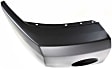 3-Piece Kit, Front Bumper, Chrome, Includes (1) Bumper and (2) Bumper End