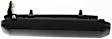 1987 Nissan D21 - 3-Piece Kit Tailgate Handle, Textured Black, Plastic, Without Camera Hole, Without Key Hole,  Includes (2) Exterior Door Handle and (1) Tailgate Handle