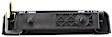 1987 Nissan D21 - 3-Piece Kit Tailgate Handle, Textured Black, Plastic, Without Camera Hole, Without Key Hole,  Includes (2) Exterior Door Handle and (1) Tailgate Handle