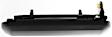 1987 Nissan D21 - 3-Piece Kit Tailgate Handle, Textured Black, Plastic, Without Camera Hole, Without Key Hole,  Includes (2) Exterior Door Handle and (1) Tailgate Handle