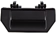 1987 Nissan D21 - 3-Piece Kit Tailgate Handle, Textured Black, Plastic, Without Camera Hole, Without Key Hole,  Includes (2) Exterior Door Handle and (1) Tailgate Handle