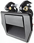 1987 Nissan D21 - 3-Piece Kit Tailgate Handle, Textured Black, Plastic, Without Camera Hole, Without Key Hole,  Includes (2) Exterior Door Handle and (1) Tailgate Handle
