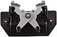 1987 Nissan D21 - 3-Piece Kit Tailgate Handle, Textured Black, Plastic, Without Camera Hole, Without Key Hole,  Includes (2) Exterior Door Handle and (1) Tailgate Handle
