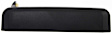 1987 Nissan D21 - 3-Piece Kit Tailgate Handle, Textured Black, Plastic, Without Camera Hole, Without Key Hole,  Includes (2) Exterior Door Handle and (1) Tailgate Handle