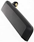 1987 Nissan D21 - 3-Piece Kit Tailgate Handle, Textured Black, Plastic, Without Camera Hole, Without Key Hole,  Includes (2) Exterior Door Handle and (1) Tailgate Handle