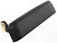 1987 Nissan D21 - 3-Piece Kit Tailgate Handle, Textured Black, Plastic, Without Camera Hole, Without Key Hole,  Includes (2) Exterior Door Handle and (1) Tailgate Handle