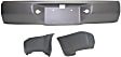 3-Piece Kit, Rear Bumper, Sport Utility, Painted Gray, Includes (1) Bumper and (2) Bumper End