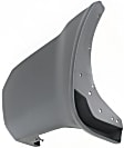 3-Piece Kit, Rear Bumper, Sport Utility, Painted Gray, Includes (1) Bumper and (2) Bumper End