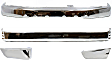 1999-2002 Toyota 4Runner - 4-Piece Kit, Front Bumper, Sport Utility, For Models Without Sport Package, Chrome, Includes (1) Bumper, (2) Bumper End, and (1) Step Bumper