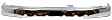 1999-2002 Toyota 4Runner - 4-Piece Kit, Front Bumper, Sport Utility, For Models Without Sport Package, Chrome, Includes (1) Bumper, (2) Bumper End, and (1) Step Bumper