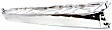 1999-2002 Toyota 4Runner - 4-Piece Kit, Front Bumper, Sport Utility, For Models Without Sport Package, Chrome, Includes (1) Bumper, (2) Bumper End, and (1) Step Bumper