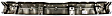 1999-2002 Toyota 4Runner - 4-Piece Kit, Front Bumper, Sport Utility, For Models Without Sport Package, Chrome, Includes (1) Bumper, (2) Bumper End, and (1) Step Bumper