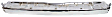 1999-2002 Toyota 4Runner - 4-Piece Kit, Front Bumper, Sport Utility, For Models Without Sport Package, Chrome, Includes (1) Bumper, (2) Bumper End, and (1) Step Bumper