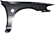 1999 Toyota Camry - 3-Piece Kit Factory Style Hood, USA Built Vehicle, Steel, Primed, Includes (1) Fender, (1) Headlight, and (1) Hood