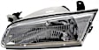 1999 Toyota Camry - 3-Piece Kit Factory Style Hood, USA Built Vehicle, Steel, Primed, Includes (1) Fender, (1) Headlight, and (1) Hood